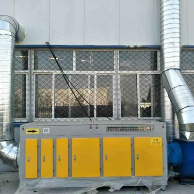 工業廢氣治理利器 UV光氧凈化器、等離子凈化設備及其綜合應用