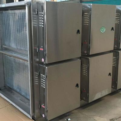 低溫等離子與活性炭一體機(jī) 高效有機(jī)廢氣處理解決方案