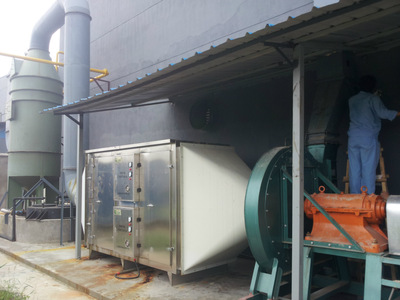 DLPJ 凈化設(shè)備 高效處理噴漆廢氣的環(huán)保解決方案
